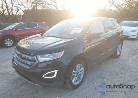 2017 Ford Edge Sel from USA, damaged, VIN 2FMPK3J97HBB73284